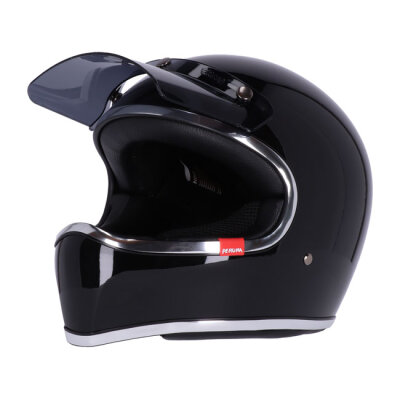 Roeg Peruna 2.0 Midnight helmet metallic black Size 2XL