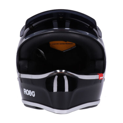 Roeg Peruna 2.0 Midnight helmet metallic black Size 2XL