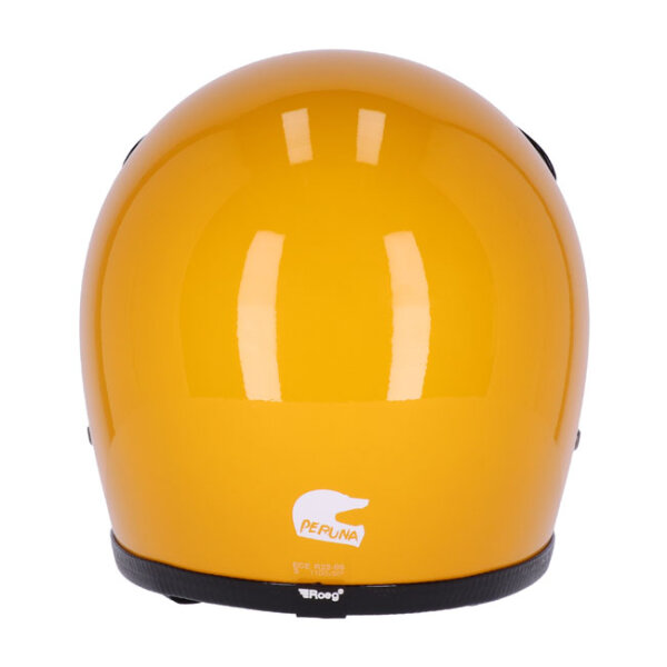 Roeg Peruna 2.0 Sunset helmet gloss yellow Size XS