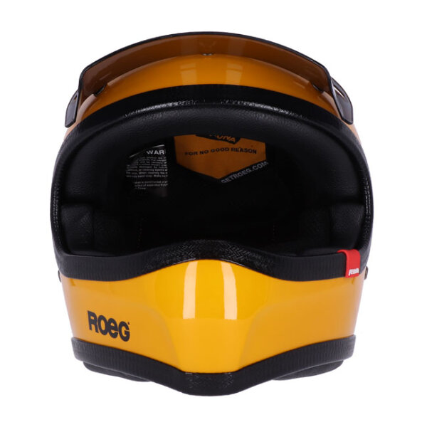 Roeg Peruna 2.0 Sunset helmet gloss yellow Size XS