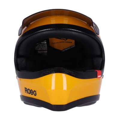Roeg Peruna 2.0 Sunset helmet gloss yellow Size XS