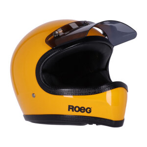 Roeg Peruna 2.0 Sunset helmet gloss yellow Size S