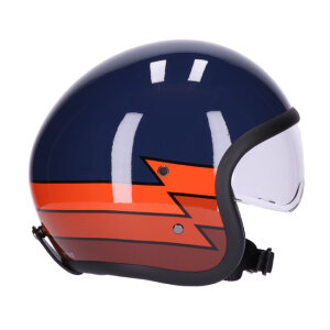 Roeg Sundown helmet Lightning gloss navy Size S