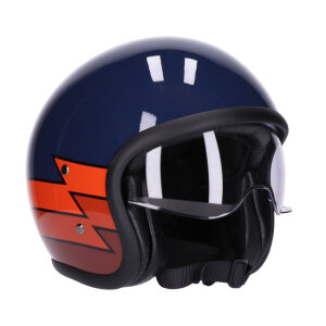 Roeg Sundown helmet Lightning gloss navy Size 2XL