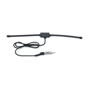 Kuryakyn, Hidden antenna with universal connector. Black