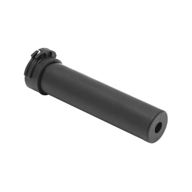 Kuryakyn, Oem style throttle sleeve, dual cable. Black