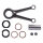 Daytona, connecting rod assembly, 96"/103" Twin Cam