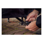 DS covers, Alfa outdoor motorcycle cover. Size 2XL Size 2XL (length 264cm x width 105cm x height 130cm)