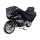 DS covers, Flexx indoor motorcycle cover (topcase). Size XL Size XL; for motorcycle models with topcase (length 246cm x width 104cm x height front 137cm x height rear 127cm)