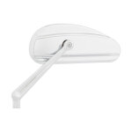 Arlen Ness, Downdraft forged mirror set. Chrome