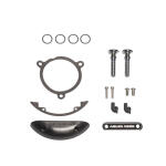 Arlen Ness, hardware kit for Inverted air cleaner. Black