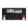 MCS, Standard Series - AGM sealed battery. 12v, 20ah. 320cca inkl. 7,50 Euro Batteriepfand