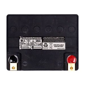 MCS, Standard Series - AGM sealed battery. 12v, 32ah. 450cca inkl. 7,50 Euro Batteriepfand