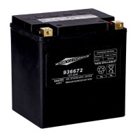 MCS, Standard Series - AGM sealed battery. 12V, 32Ah. 450CCA