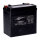 MCS, Standard Series - AGM sealed battery. 12v, 14ah. 240cca inkl. 7,50 Euro Batteriepfand