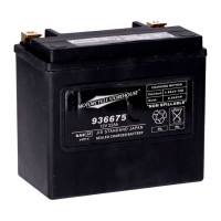 MCS, Standard Series - AGM sealed battery. 12V, 22Ah. 325CCA