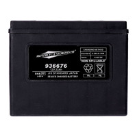 MCS, Standard Series - AGM sealed battery. 12V, 23Ah. 360CCA
