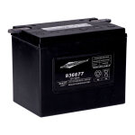 MCS, standard series - AGM sealed battery. 12v, 30ah. 370cca inkl. 7,50 Euro Batteriepfand