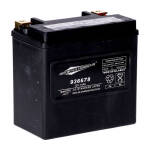 MCS, Standard Series - AGM sealed battery. 12v, 14ah. 240cca inkl. 7,50 Euro Batteriepfand