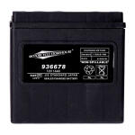MCS, Standard Series - AGM sealed battery. 12v, 14ah. 240cca inkl. 7,50 Euro Batteriepfand