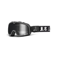 100% Barstow goggle Roars Japan mirror silver lens
