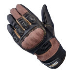 Biltwell Bridgeport gloves chocolate/black Size XS