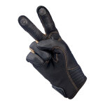 Biltwell Bridgeport gloves chocolate/black Size XS