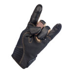 Biltwell Bridgeport gloves chocolate/black Size XS