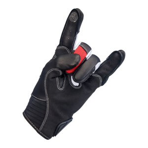 Biltwell Bridgeport gloves red/black Size XS