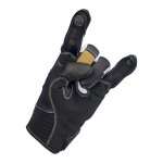 Biltwell Bridgeport gloves tan/black Size XS