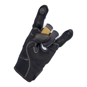 Biltwell Bridgeport gloves tan/black Size S