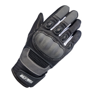 Biltwell Bridgeport gloves gray/black Size XS
