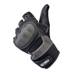 Biltwell Bridgeport gloves gray/black Size XS