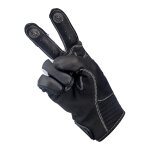 Biltwell Bridgeport gloves gray/black Size S