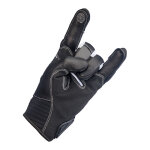 Biltwell Bridgeport gloves gray/black Size S