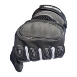Biltwell Bridgeport gloves gray/black Size S