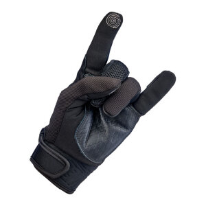 Biltwell Baja gloves black out Size S