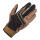 Biltwell Baja gloves chocolate/black Size XS