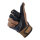 Biltwell Baja gloves chocolate/black Size S