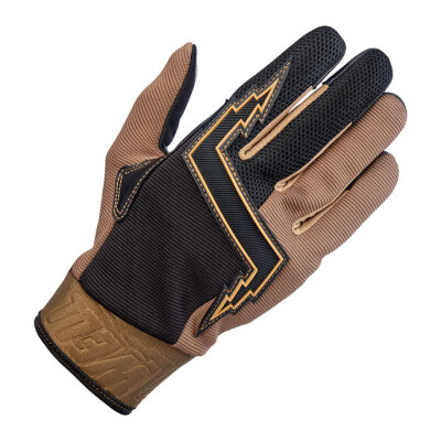 Biltwell Baja gloves chocolate/black Size L