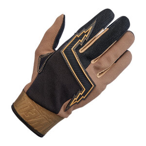 Biltwell Baja gloves chocolate/black Size XL