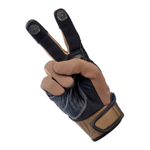 Biltwell Baja gloves chocolate/black Size 2XL