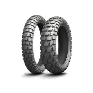 ** Michelin, rear tire 150/70 R17 Anakee Wild TL 69R