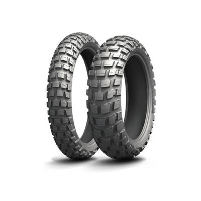 ** Michelin, rear tire 140/80 -18 Anakee Wild TL 70R