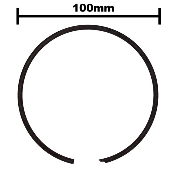 RETAINING RING, PRESSURE PLATE