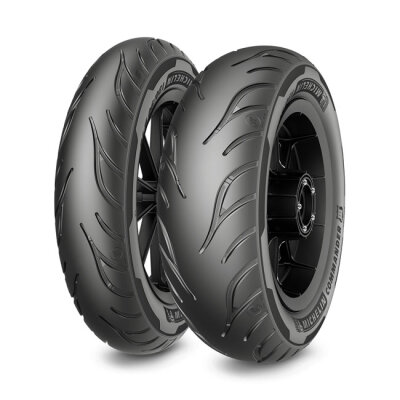Michelin, front tire 130/90 B16 Commander III Cruiser TL 73H