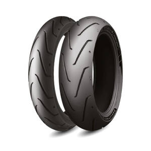 Michelin, rear tire 180/55 ZR17 Scorcher Sport TL 73W