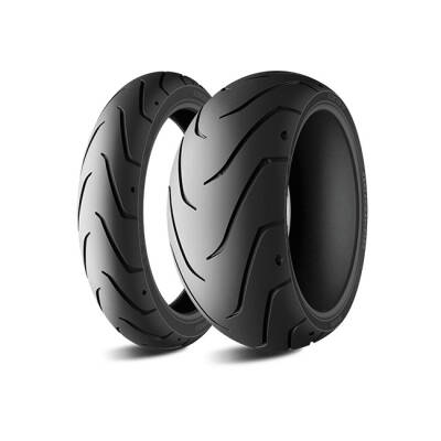 Michelin, front tire 130/60 -21 Scorcher 11 TL 63H