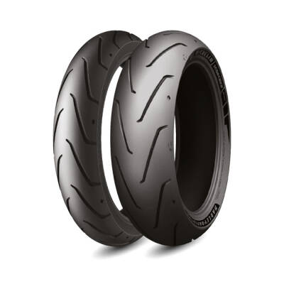 Michelin, front tire 120/70 ZR17 Scorcher Sport TL 58W