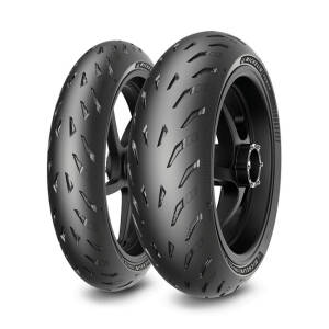 Michelin, rear tire 190/55 ZR17 Power 5 TL 75W